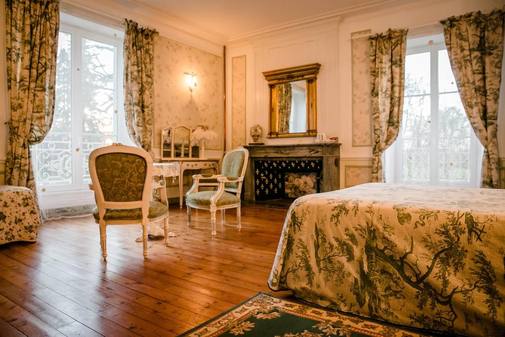 Le Domaine Du Chene Vert Шато-Ґонтьє Екстер'єр фото