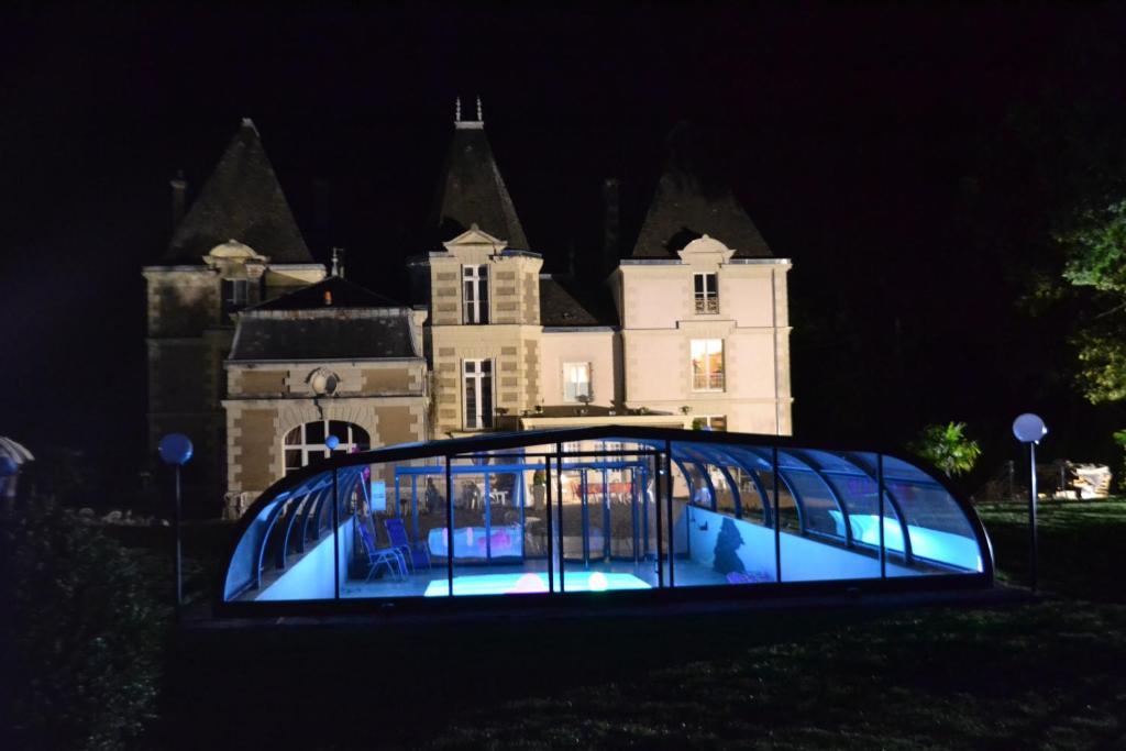 Le Domaine Du Chene Vert Шато-Ґонтьє Екстер'єр фото